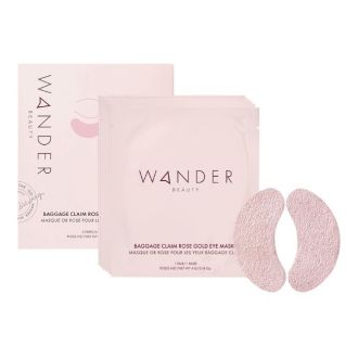 Wander Beauty Baggage Claim Eye Masks