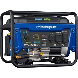 Westinghouse 4650 Peak Watt Dual Fuel Portable Generator