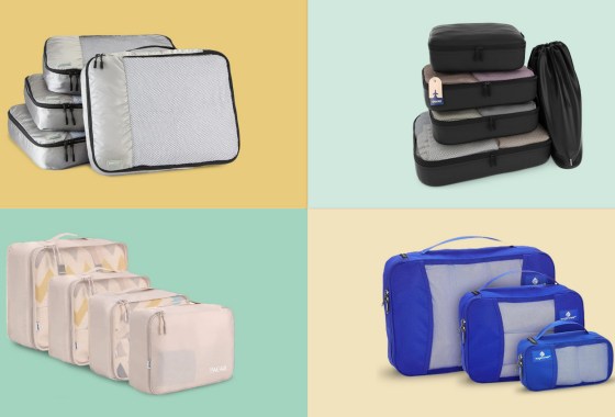 Best Packing Cubes