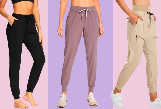 Women’s lightweight joggers for summer to help you beat the heat