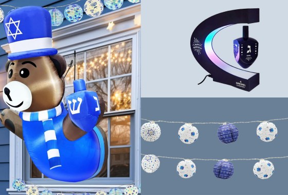 Best Hanukkah decorations