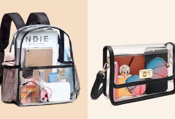 10 stylish clear stadium bags for concerts and sporting events