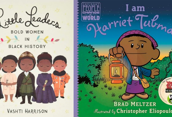 Teach your young child about Black history with these books