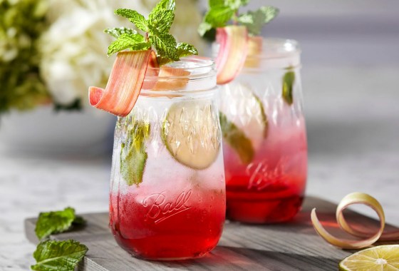 Flute Mason jars are trending and you can find them at Walmart