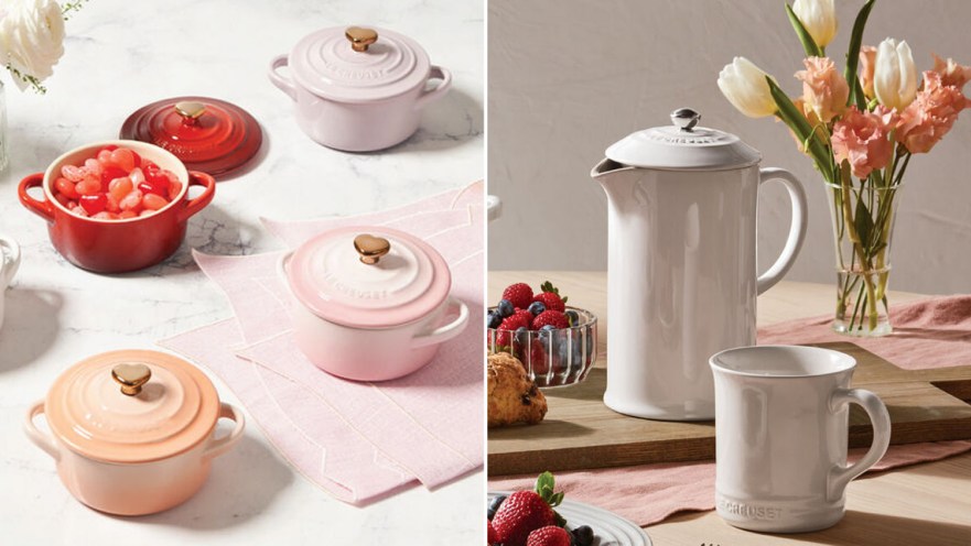 Le Creuset’s Mother’s Day gift list is pretty perfect