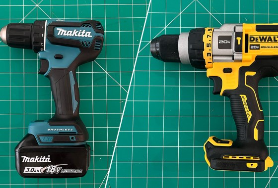 Here is a detailed comparison of Makita vs DeWalt drills