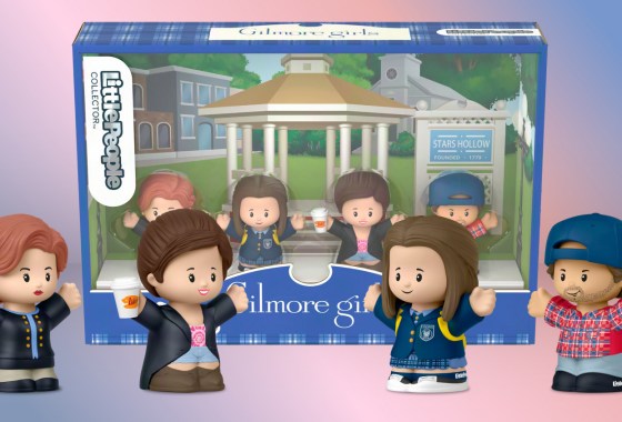 Mattel goes to Stars Hollow with new Little People ‘Gilmore Girls’ set