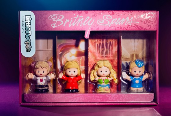 Oops, they did it again: Fisher-Price drops Britney Spears Little People set