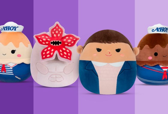‘Stranger Things’ Squishmallows available now at Walmart
