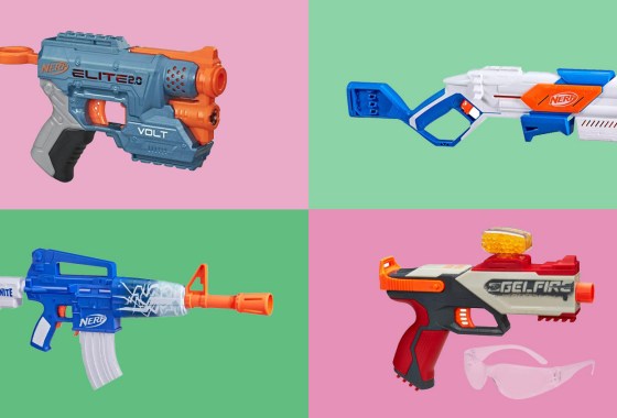 The best Nerf toys for an ultimate kids’ birthday battle