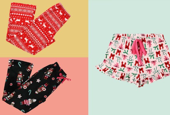 Five Below has $5 holiday pajamas, and they’re going fast