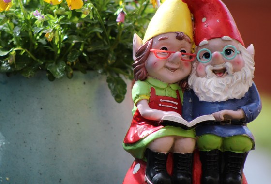 Garden gnomes are back with a vengeance