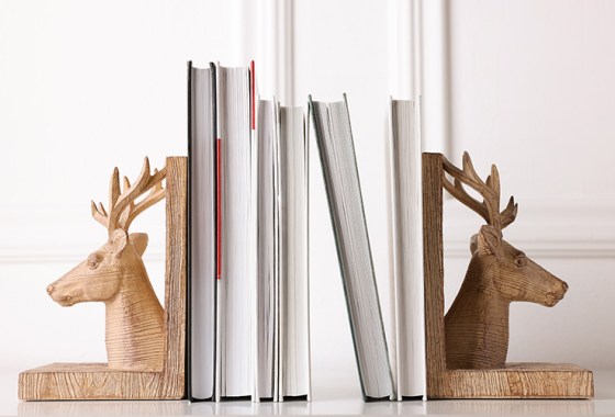 From marble and geodes to fantasy-themed, these decorative bookends will elevate your home library