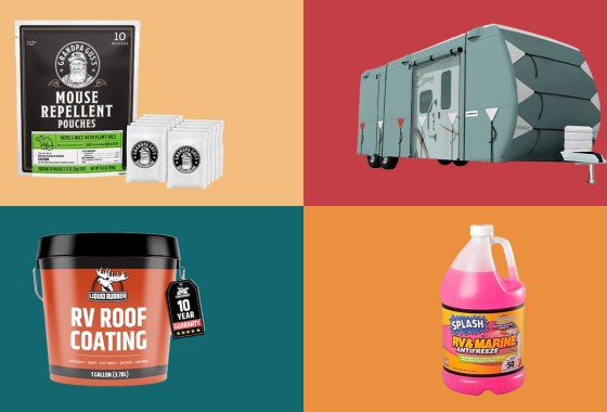 Everything you need to winterize your RV