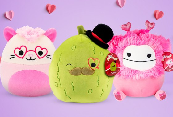 Valentine’s Day Squishmallows are here — and adorable