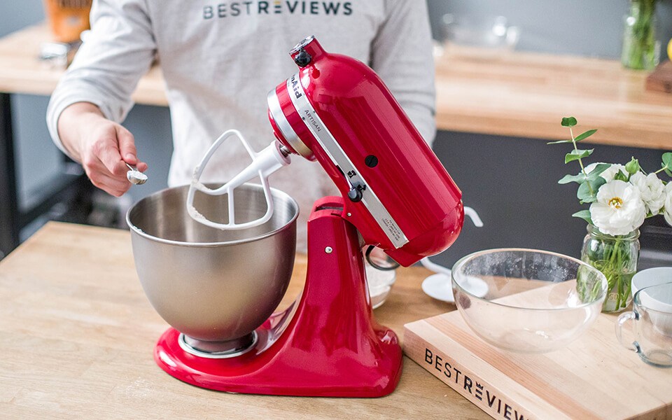 5 Best KitchenAid Mixers - Nov. 2018 - BestReviews