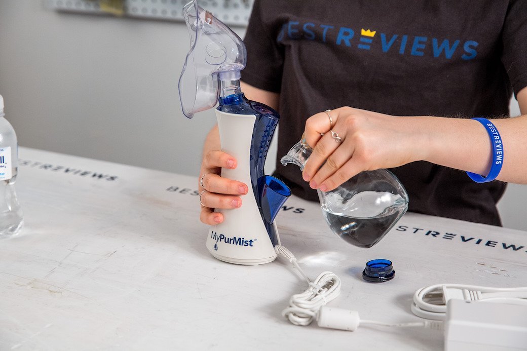 5 Best Steam Inhalers Nov. 2018 BestReviews