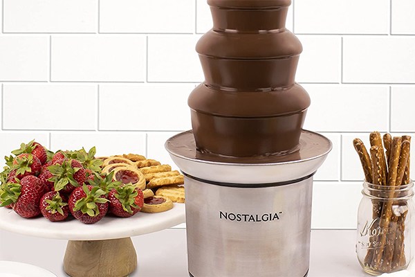 best chocolate fountains