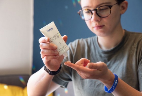 Get to know our skin care expert, Alina Zufall