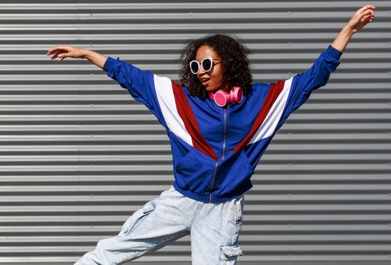 The '80s are back, thanks to these fresh winter outfits
