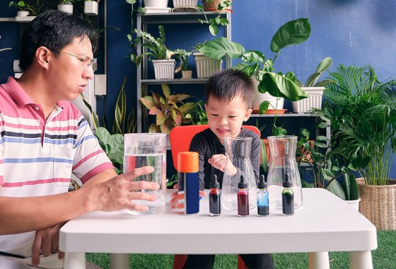5 science fair project ideas you can do with your kid