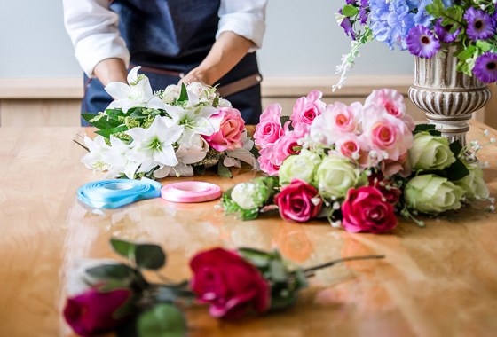 Best artificial flowers