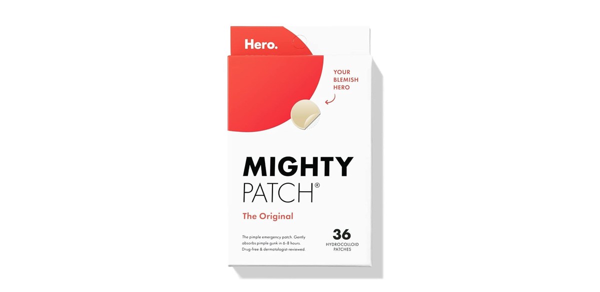 Mighty Patch Hero Cosmetics Original Pimple Patch Mighty Patch Hero Cosmetics Original Pimple Patch