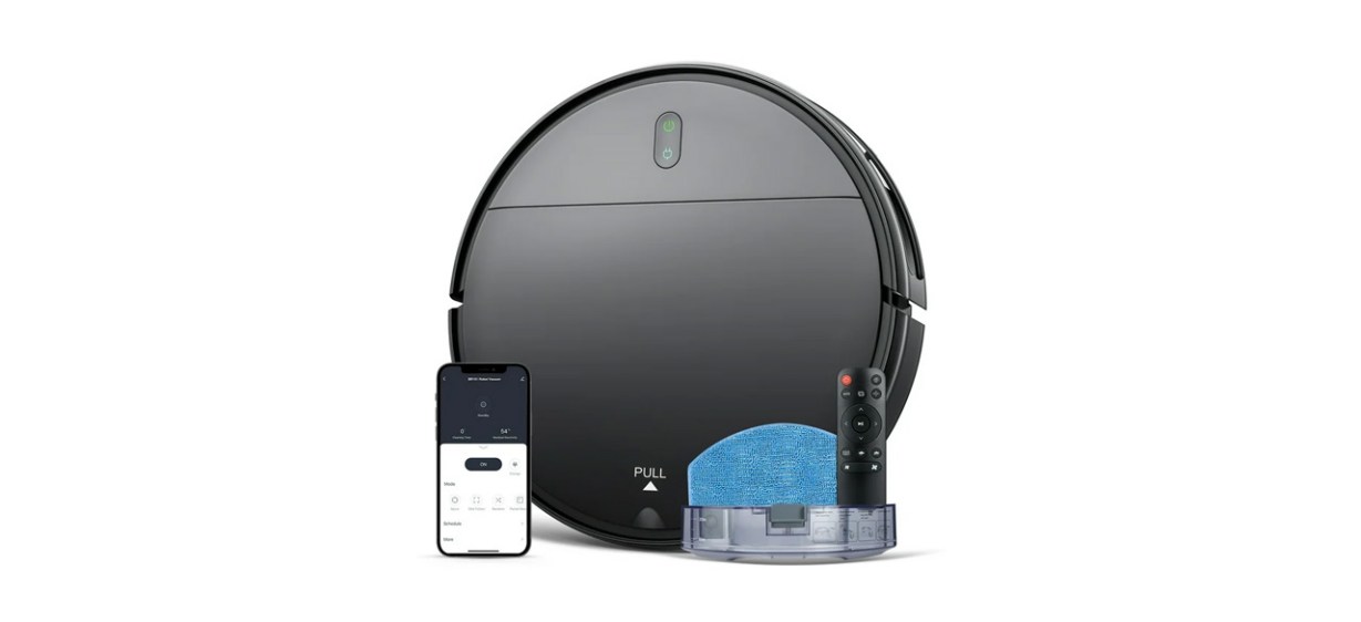 ONSON Robot Vacuum Cleaner, 2 in 1 Robot Vacuum and Mop Combo