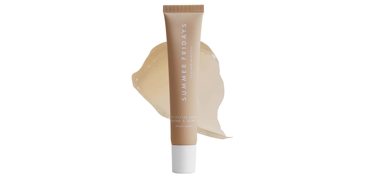 Summer Fridays Lip Butter Balm for Hydration &amp; Shine