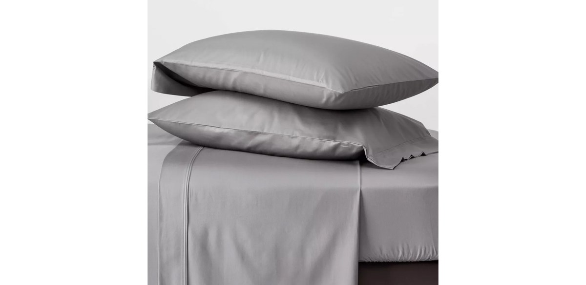 800 Thread Count Solid Sheet Set