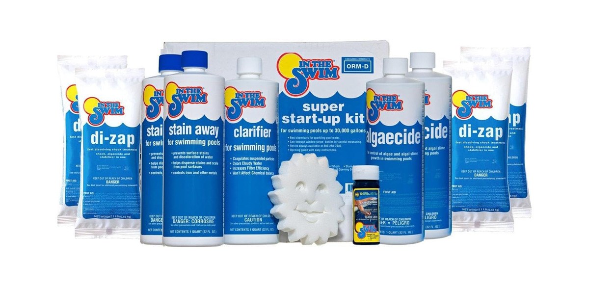 In The Swim Pool Super Opening Chemical Start-Up Kit  In The Swim Pool Super Opening Chemical Start-Up Kit