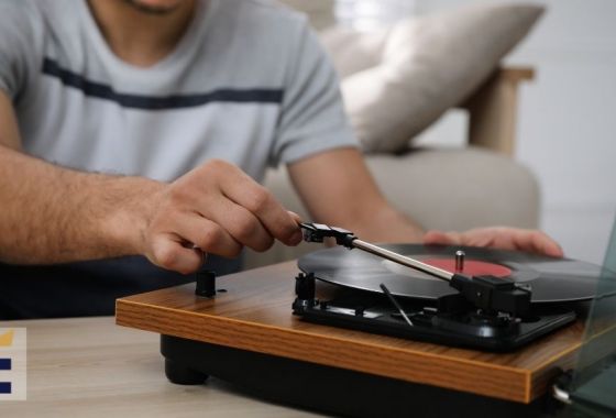 Turntable vs. record player