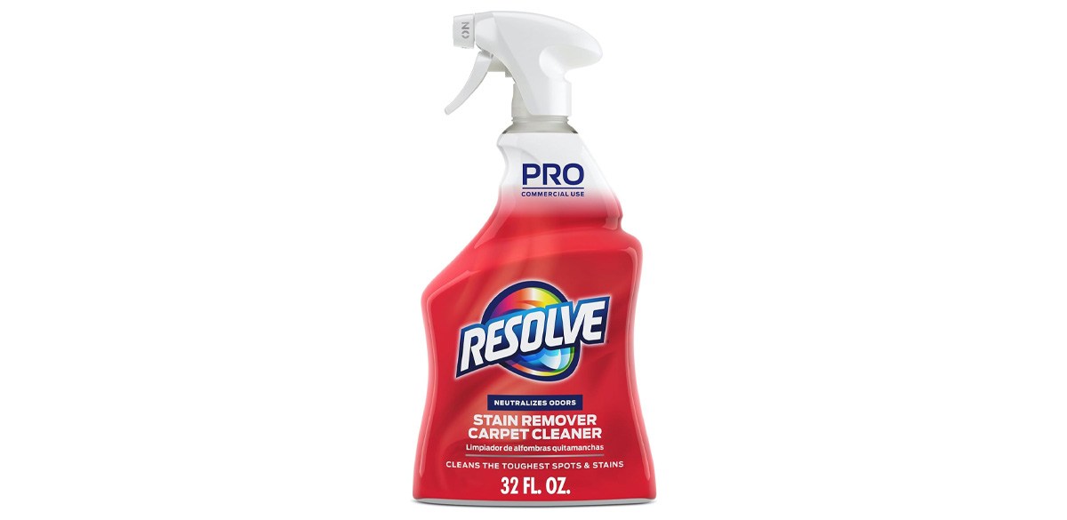 Resolve Professional Strength Spot and Stain Carpet Cleaner Resolve Professional Strength Spot and Stain Carpet Cleaner