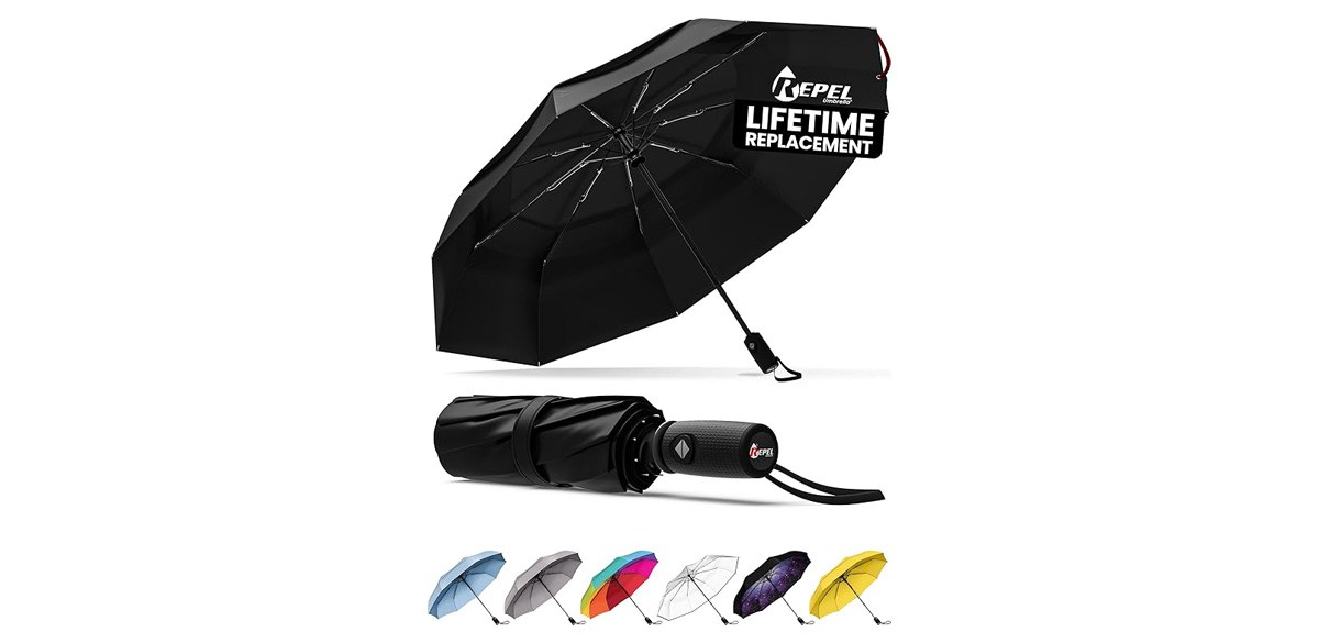 Repel Windproof Travel Umbrella Repel Windproof Travel Umbrella