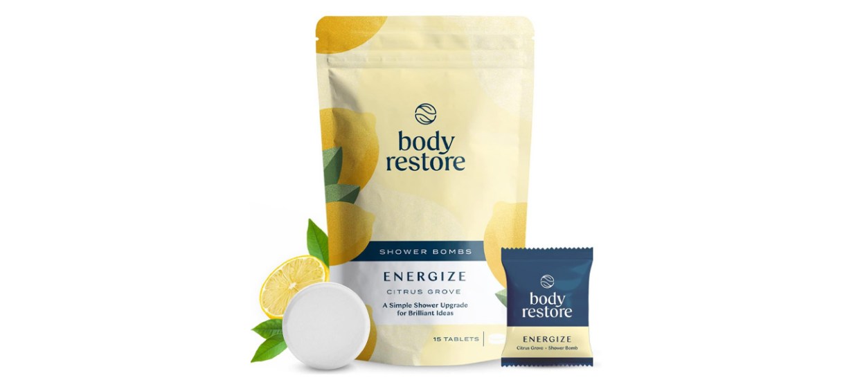 BodyRestore Shower Steamers