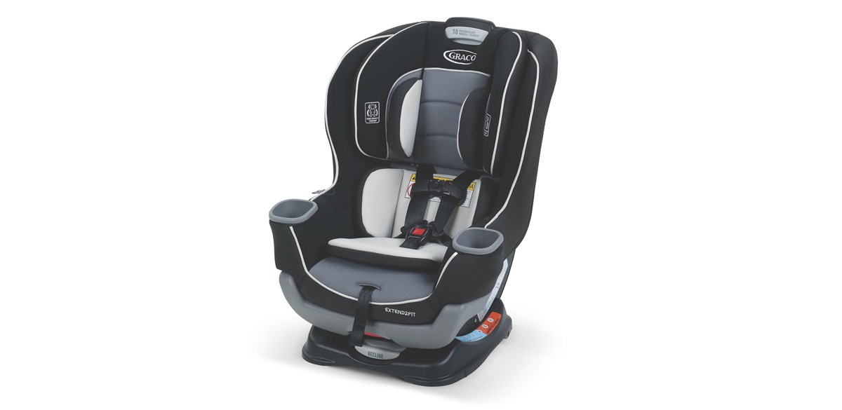 Graco Extend2Fit Convertible Baby Car Seat Graco Extend2Fit Convertible Baby Car Seat