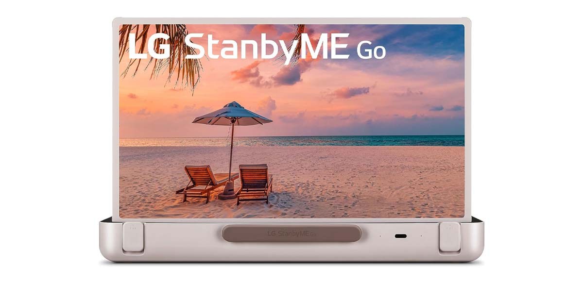 LG 27-Inch StanbyME Go Portable Smart 1080P Touch Screen LG 27-Inch StanbyME Go Portable Smart 1080P Touch Screen