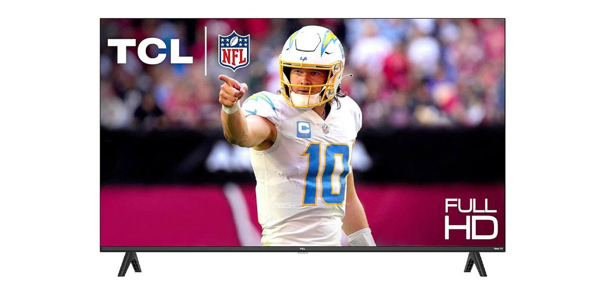 TCL 40-Inch Class S3 1080p LED Smart TV with Roku