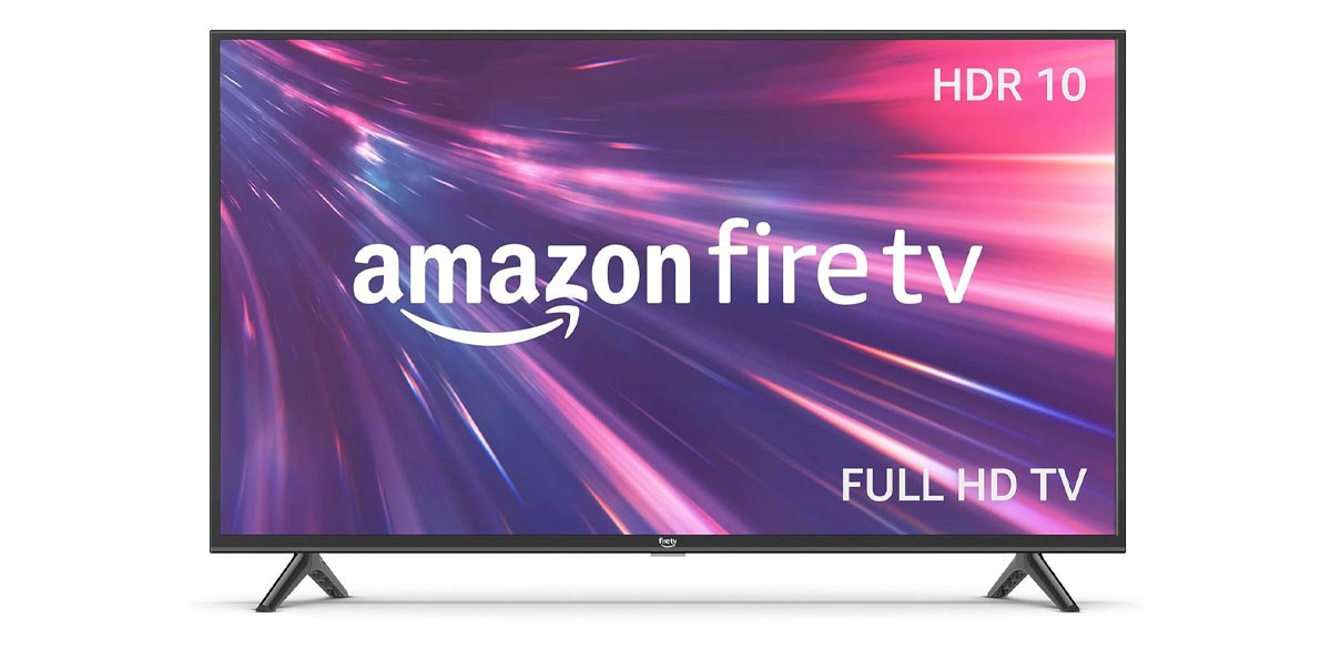 Amazon Fire TV 40-inch 2-Series (newest model), HD smart TV with Fire TV Alexa Voice Remote