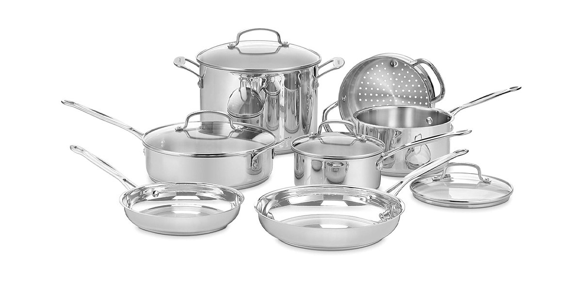 Cuisinart 11-Piece Cookware Set