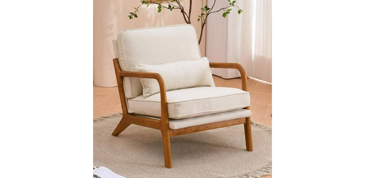 UBesGoo Modern Arm Chair