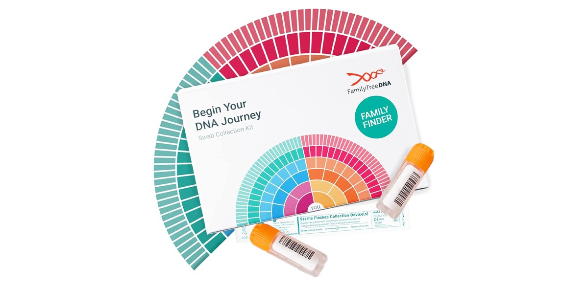 FamilyTreeDNA Family Finder DNA Kit FamilyTreeDNA Family Finder DNA Kit