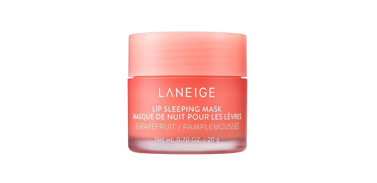 Laneige Lip Sleeping Mask Intense Hydration with Vitamin C in Grapefruit