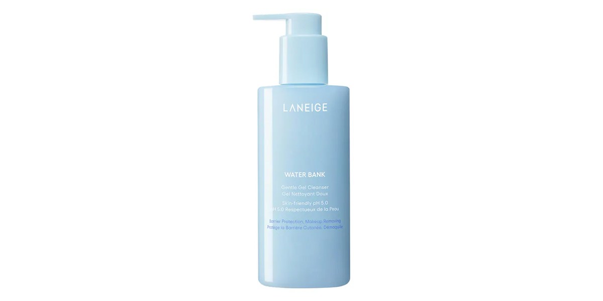 Laneige Waterbank Foaming Gel Cleanser with Hyaluronic Acid