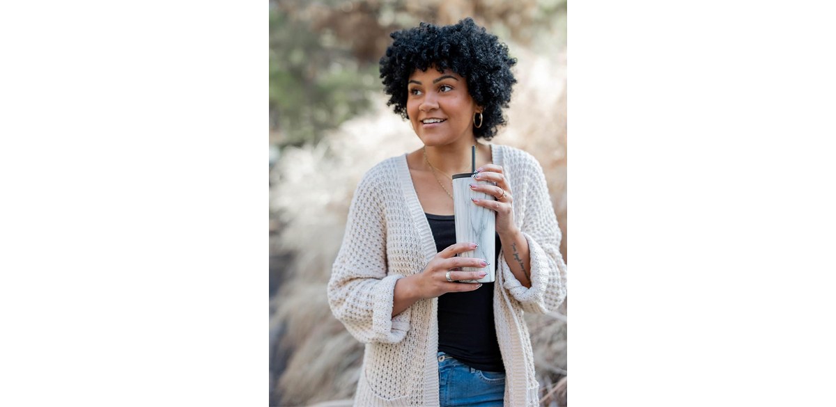 Simple Modern Insulated Tumbler with Lid