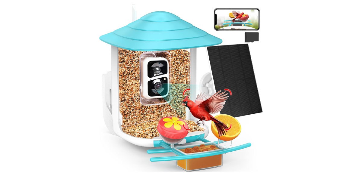 birdsnap TUC Smart Bird Feeder with Camera birdsnap TUC Smart Bird Feeder with Camera