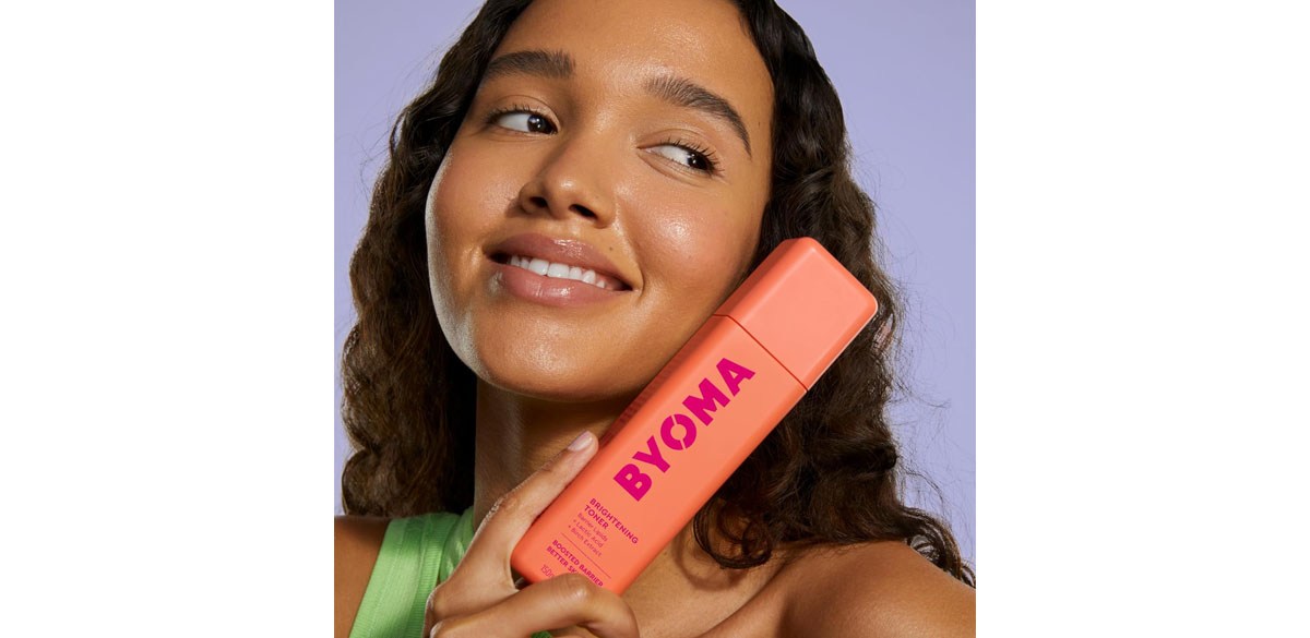 BYOMA Brightening Toner