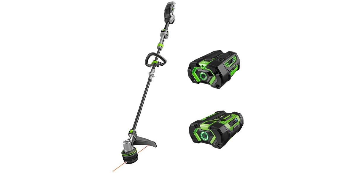 EGO Power+ ST1623T 56-Volt 16-Inch Cordless String Trimmer EGO Power+ ST1623T 56-Volt 16-Inch Cordless String Trimmer