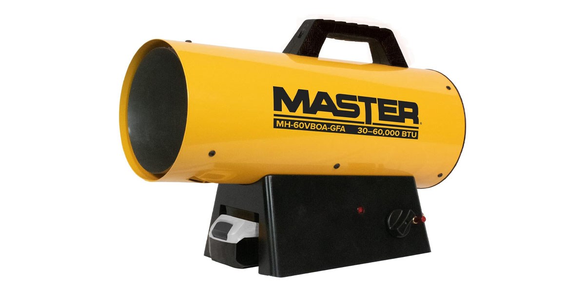 Master MH-60VBOA-GFA Propane LP Portable Heater