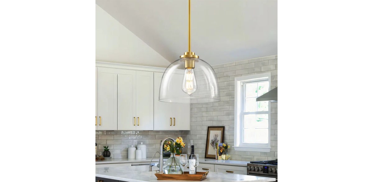 Breakwater Abaigh Light Kitchen Island Pendant